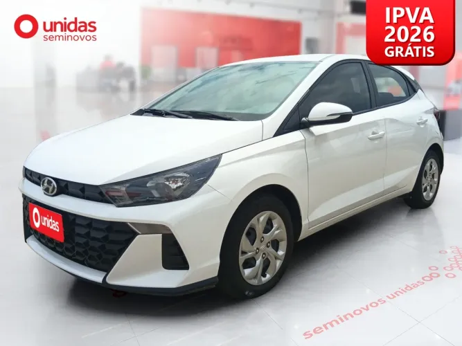 Hyundai HB20 Comfort Plus 1.0 Flex 12V Mec. 2025