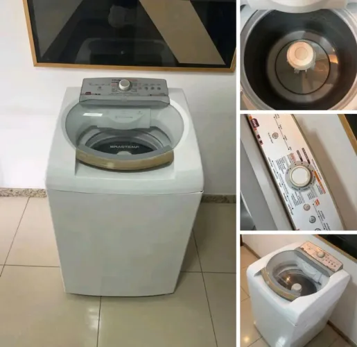 Máquina de Lavar 11kg Bojo Inox c/ Garantia Entrego