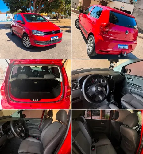 Volkswagen Fox 1.0 MI Total Flex 8V 5P 2010