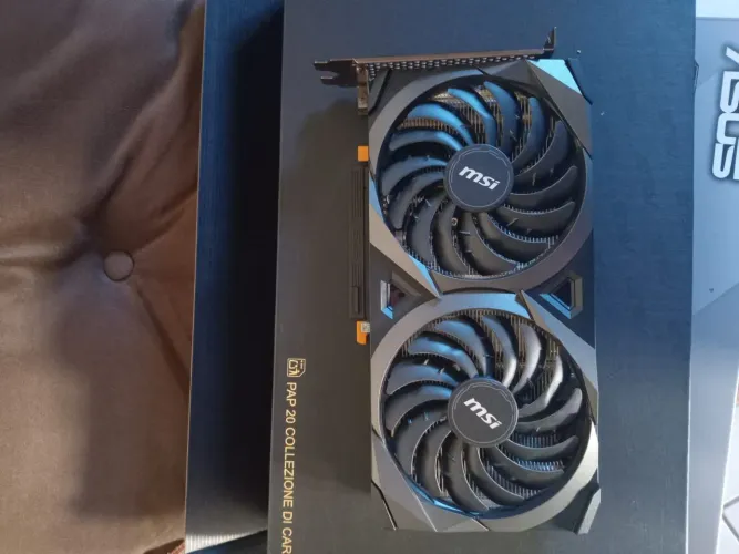 Placa de vídeo RTX 3060TI