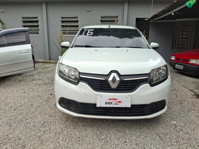 Renault Logan Expression Hi-flex 1.6 8V 4P 2016