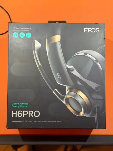Headset Epos H6 Pro closed