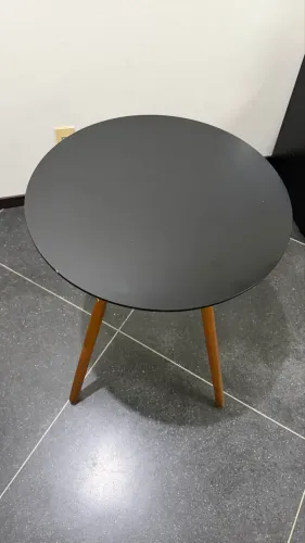 Mesa Jantar Redonda Mdf 60cm