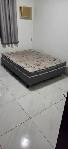 cama de casal com colchão conjugado