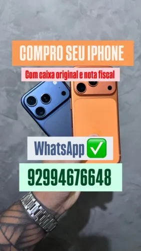 COMPRO SEU IPHONE