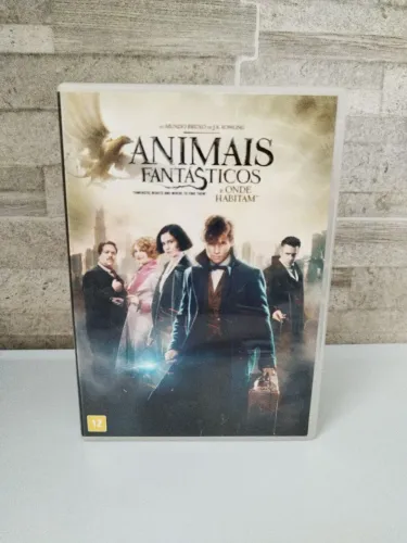 Dvd Animais Fantásticos e onde habitam 