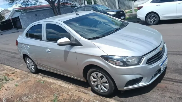 Chevrolet Joy Plus 1.0 8V 4P Flex MEC 2020