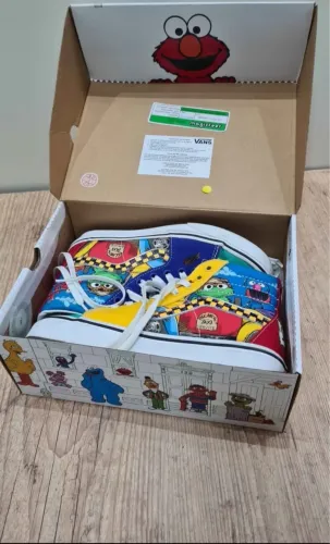 Tênis Vans Vila Sesamo - Tamanho 35