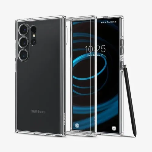 Capa Samsung S24 Ultra Spigen Crystal Hybrid