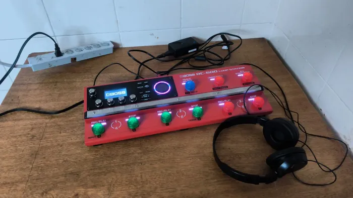 RC 600 loop station Boss