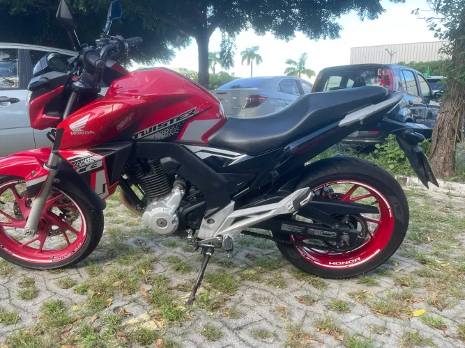 CB 250 Twister