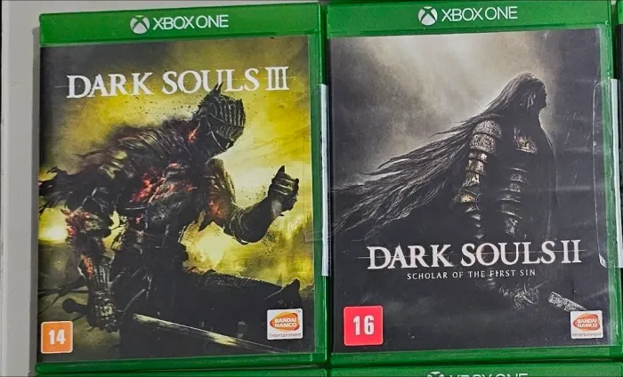 DARKS SOULS 2 E DARK SOULS 3 - XBOX ONE