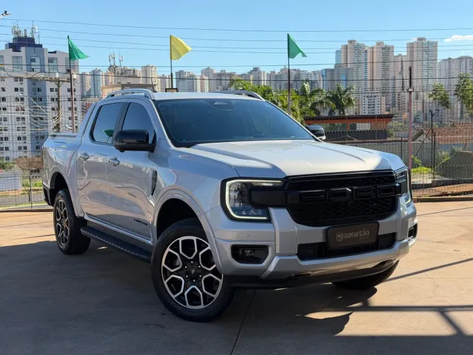 Ford Ranger Limited+ 3.0 V6 4X4 CD TB DIE AUT 2025