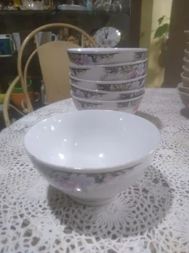 Tigela de porcelana chinesa