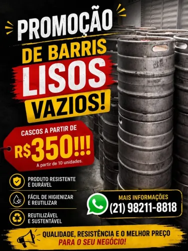 Barril de chopp