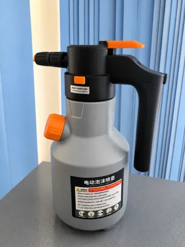 Pulverizador de Espuma Eétrico para Lavagem de Carro 2L - NOVO