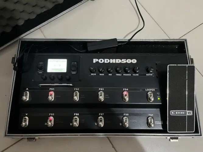 Pedaleira de Guitarra