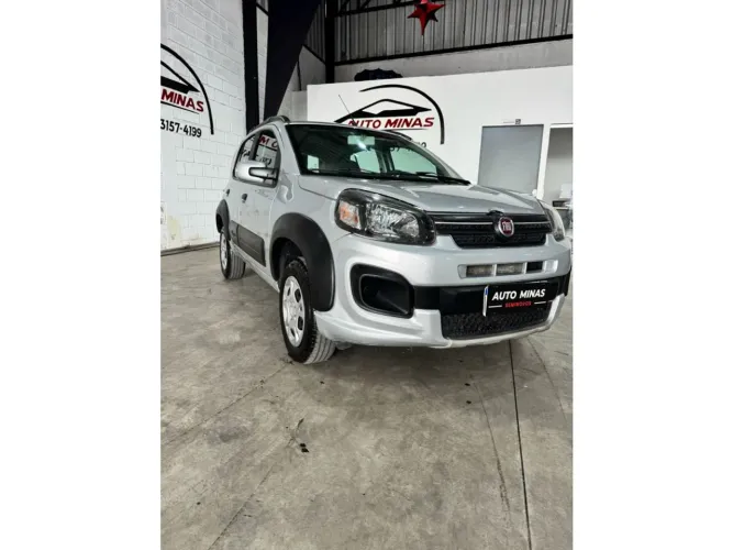 Fiat Uno Drive 1.0 Flex 6V 5P 2021