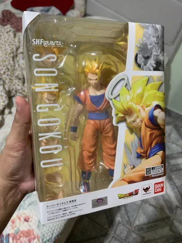Goku Ssj3 S.H figuarts original Bandai
