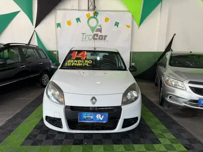 Renault Sandero Authentique Hi-flex 1.0 16V 5P 2014