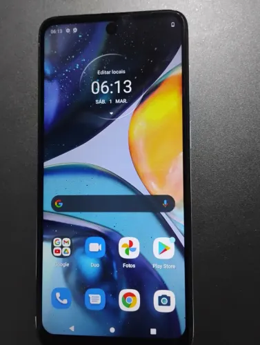 Celular Motorola G22