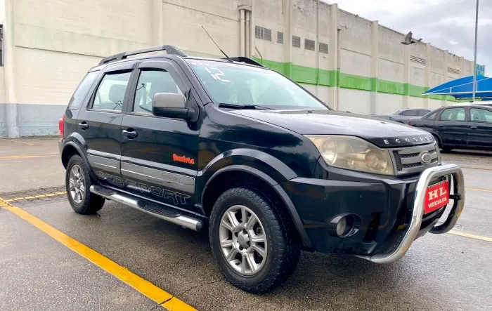 Ford Ecosport XLT Freestyle 1.6 Flex 8V 5P 2012