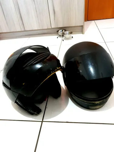 Capacete EBF8 e outro genérico LEIA A DESCRIÇÃO