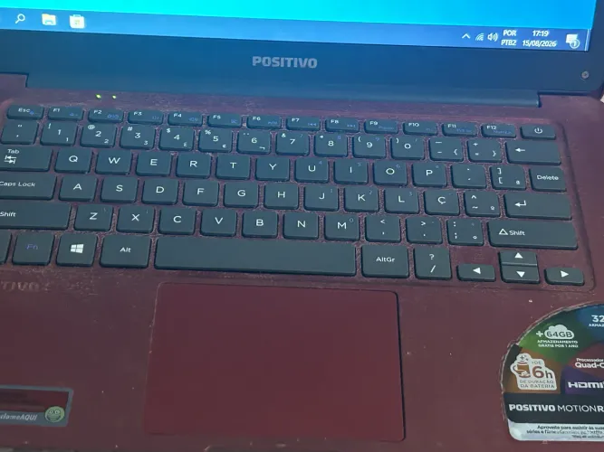 Notebook positivo 