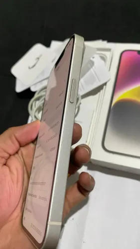 Iphone14 256gb. Caixa e nota fiscal