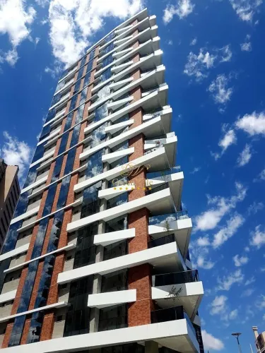 Ed. Arbo Cabral , 240m² privativos, 3 Suítes, 3 Vagas, Guarita Blindada