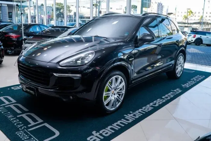 Porsche Cayenne S Platinum Ed.e-hybrid 3.0 2018