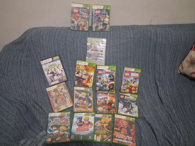 Jogos de Xbox 360 ( Leia descrição)