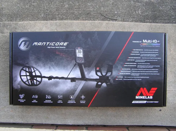 Detector de metais Minelab Manticore MAIS Treinamento avançado em pesquisa Encontre sítios