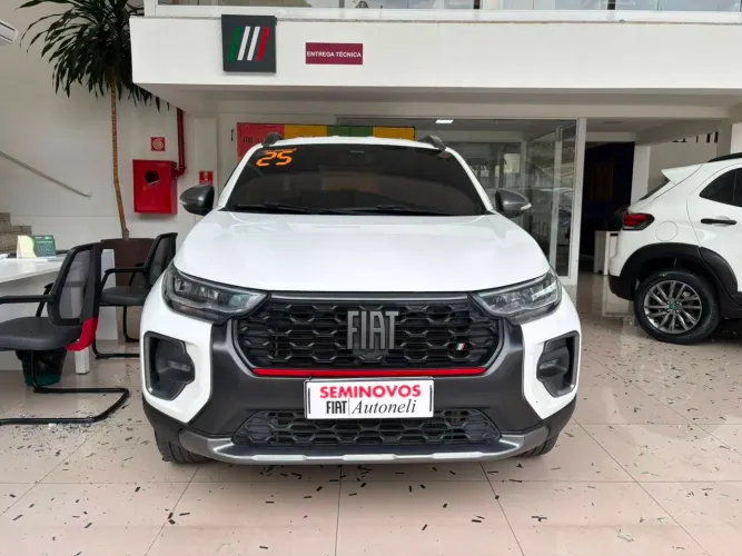 Fiat Strada Ultra 1.0 Flex Turbo CD Aut. 2025
