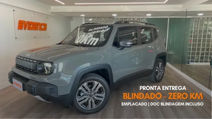 Jeep Renegade Longitude T270 1.3 Turbo 4x2 Aut. 2027