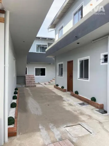 Apartamento com 2 dormitórios para alugar, 40 m² por R$ 2.180,00/mês - São Vicente - Itaja