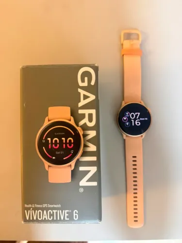 Garmin vivoactive 6 rosa