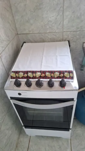 Fogão 4 bocas Brastemp 