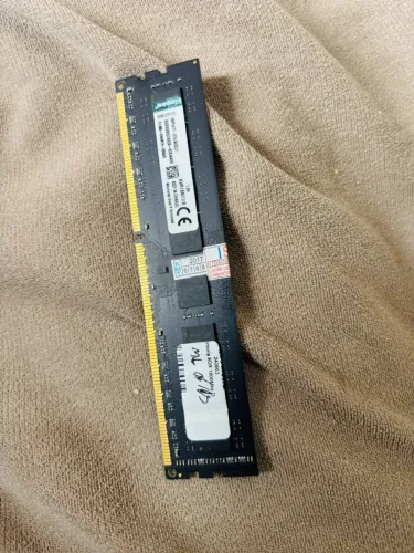 Memória RAM Kingston 8GB DDR3 1600mhz