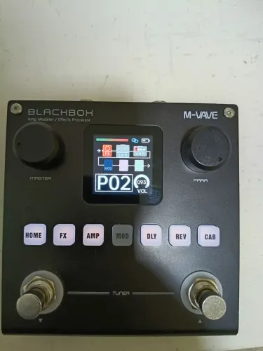 Pedaleira Black box