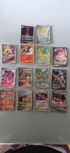 Cartas pokemon 