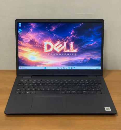 Notebook Dell i5 10°Th Gen 8GB Ram 256Ssd FULL HD + Intel Graphics 4GB + Biometria Digital