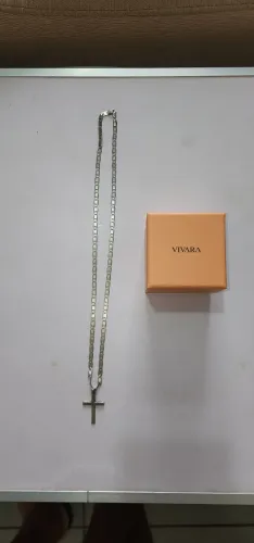 Corrente Vivara Masculina Prata