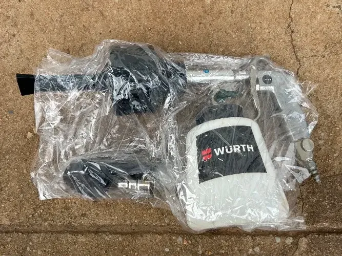 Pistola Jato De Espuma De Alta Pressão Wurth