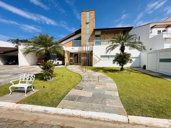 Casa em Condomínio para Venda em Guarujá, Jardim Acapulco, 5 dormitórios, 5 suítes, 9 banh