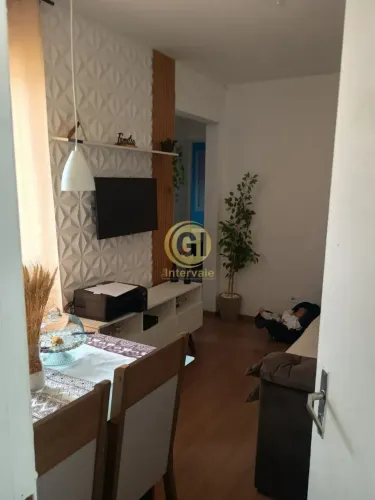 Apartamento para venda tem 48 metros quadrados no Jardim Novo Amanhecer - Jacareí - SP