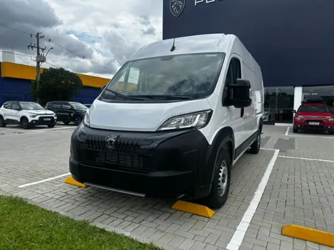 Citroen Jumper Furgão 2.2 Turbo Diesel 2026