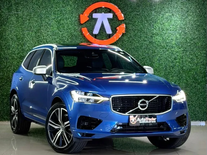 Volvo XC-60 XC 60 T-8 Híbrido R-design 2.0 5P 2019
