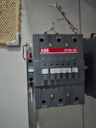 Contator AE130 ABB Industrial 