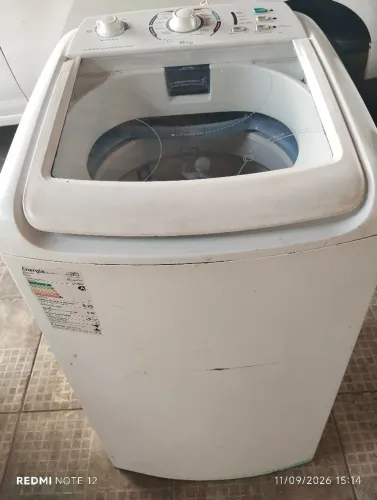 Máquina lavar Eletrolux 8 kilos excelente estado de conservação